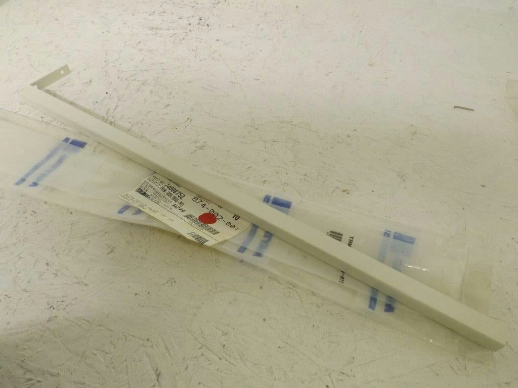 MAYTAG WHIRLPOOL STOVE 74008752 SIDE TRIM (BSQ) NEW MAYTAG WHIRLPOOL STOVE 74008752 SIDE TRIM (BSQ) NEW